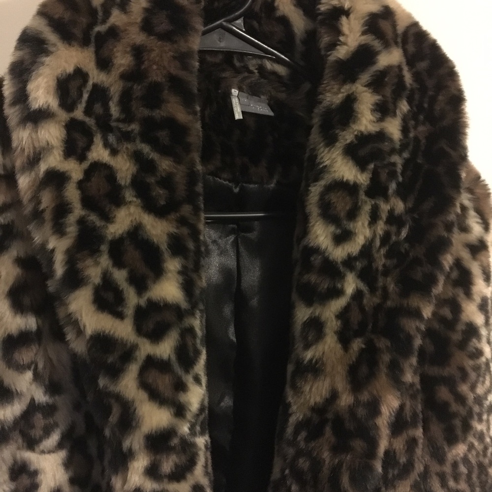 Sparkle & Fade faux fur coat - Picture 5 of 6